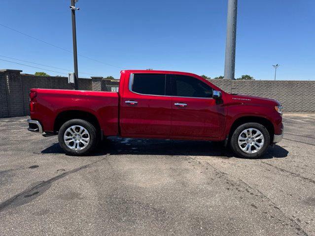 2024 Chevrolet Silverado 1500 2WD Crew Cab Short Bed LTZ