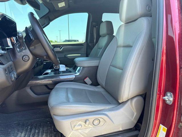 2024 Chevrolet Silverado 1500 2WD Crew Cab Short Bed LTZ