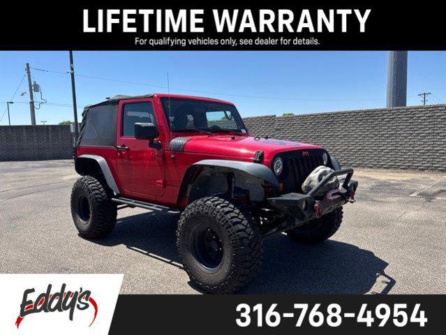 2013 Jeep Wrangler Sport for sale in Wichita, KS