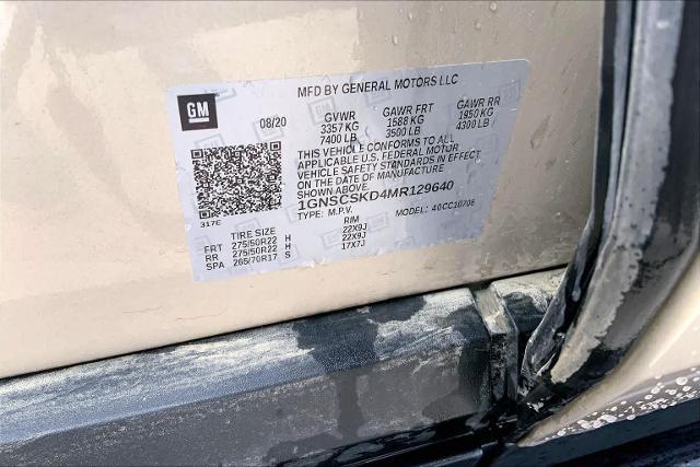 2021 Chevrolet Tahoe 2WD Premier