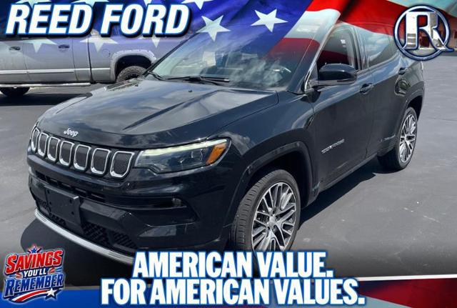 2022 Jeep Compass Limited 4x4 for sale in Harrisonville, MO