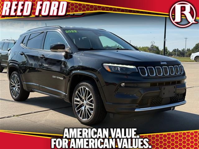 2022 Jeep Compass Limited 4x4 for sale in Harrisonville, MO