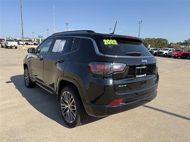 2022 Jeep Compass Limited 4x4