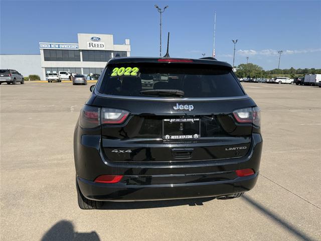 2022 Jeep Compass Limited 4x4