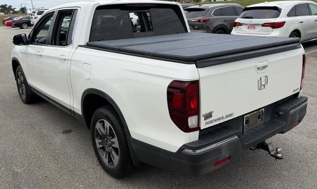 2019 Honda Ridgeline RTL-T