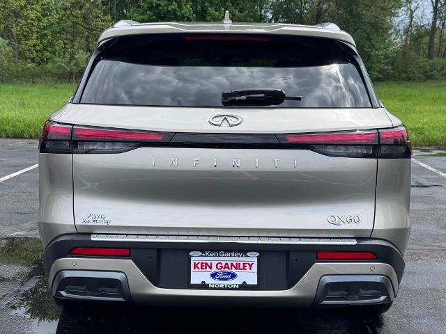 2023 INFINITI QX60 SENSORY AWD