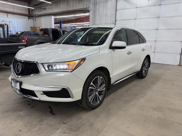 2019 Acura MDX Tech & Entertainment Pkgs