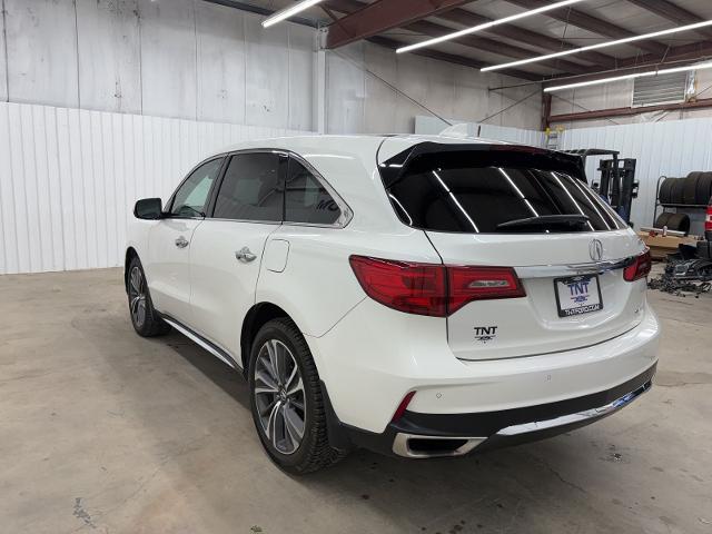 2019 Acura MDX Tech & Entertainment Pkgs