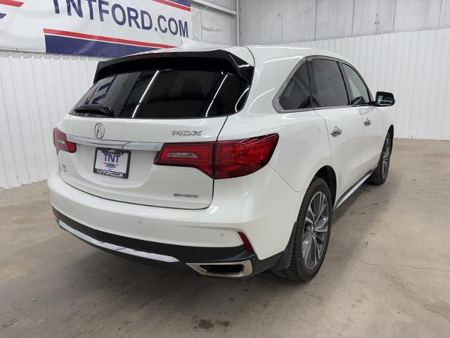 2019 Acura MDX Tech & Entertainment Pkgs