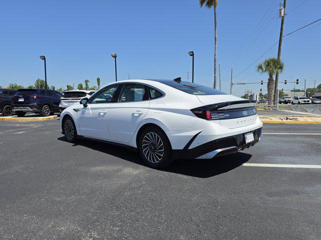 2025 Hyundai Sonata Hybrid Limited
