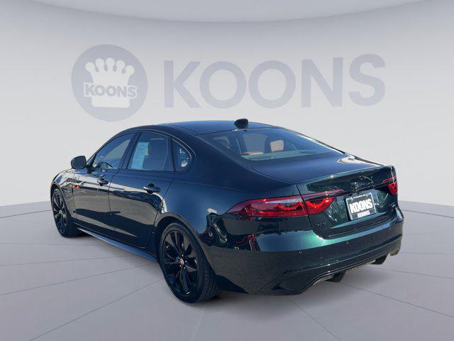2022 Jaguar XF R-Dynamic SE P300 AWD Automatic