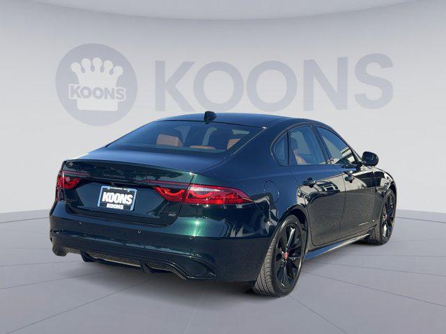 2022 Jaguar XF R-Dynamic SE P300 AWD Automatic