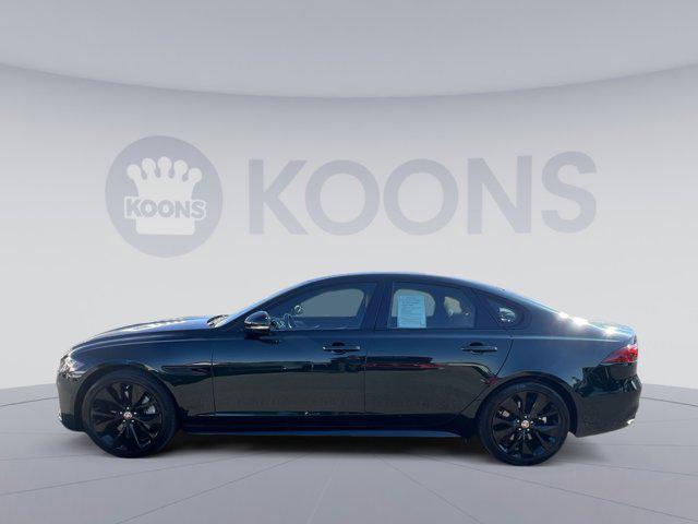 2022 Jaguar XF R-Dynamic SE P300 AWD Automatic