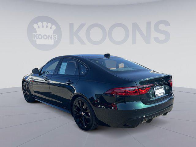 2022 Jaguar XF R-Dynamic SE P300 AWD Automatic