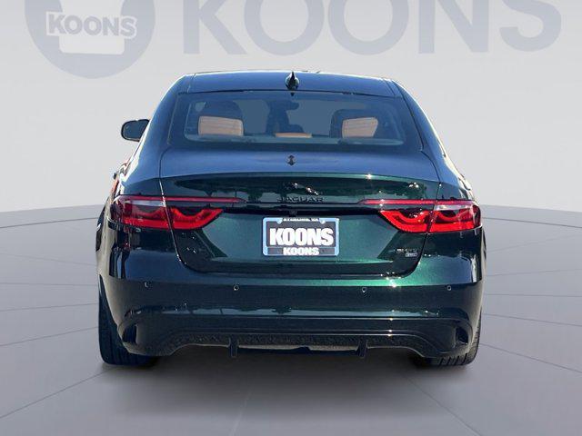 2022 Jaguar XF R-Dynamic SE P300 AWD Automatic