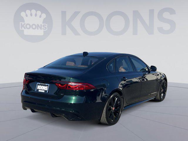 2022 Jaguar XF R-Dynamic SE P300 AWD Automatic