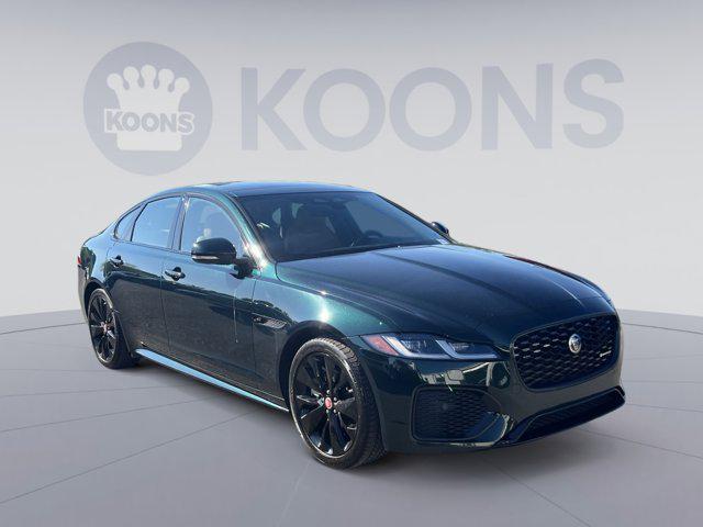 2022 Jaguar XF R-Dynamic SE P300 AWD Automatic