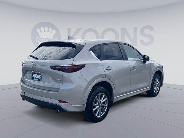 2025 Mazda CX-5 2.5 S Preferred
