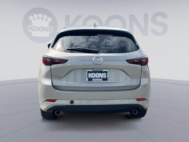2025 Mazda CX-5 2.5 S Preferred