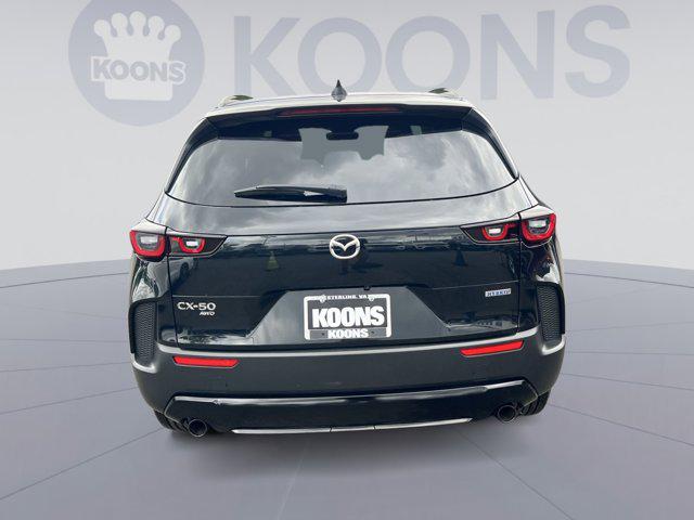 2025 Mazda CX-50 Hybrid Premium Package