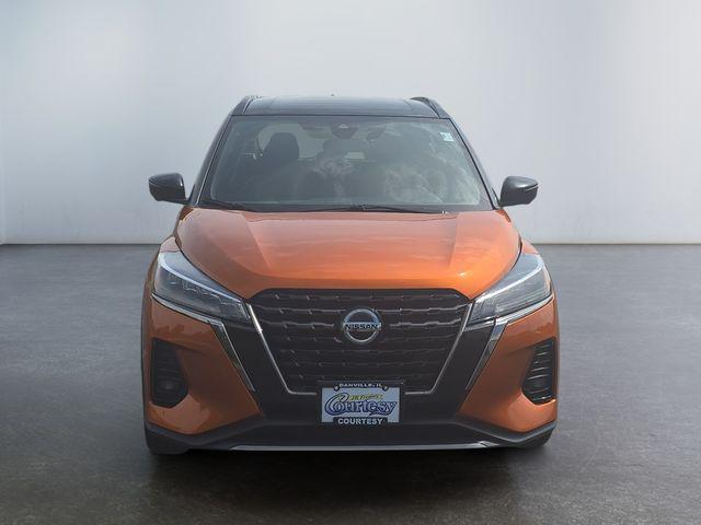 2021 Nissan Kicks SR Xtronic CVT
