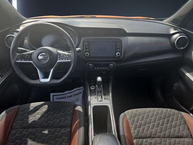 2021 Nissan Kicks SR Xtronic CVT