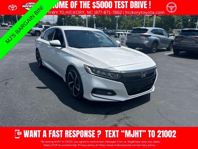 2018 Honda Accord Sport for sale in Hickory, NC