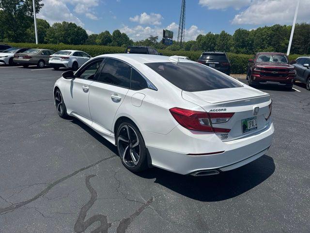 2018 Honda Accord Sport
