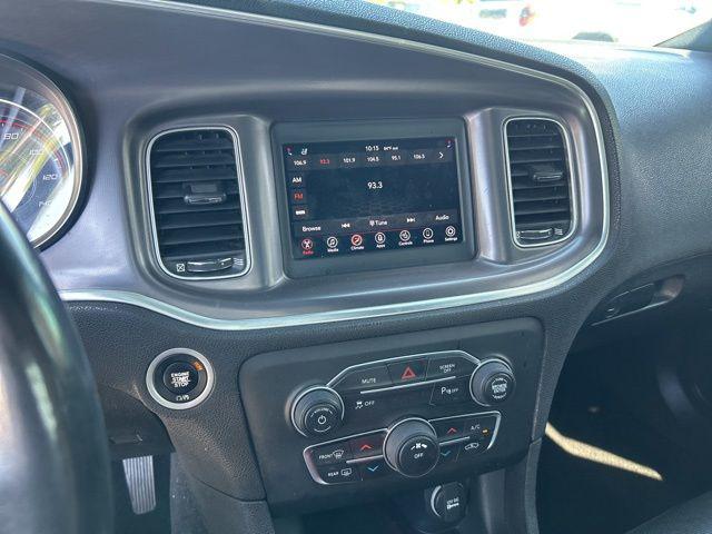 2019 Dodge Charger SXT RWD