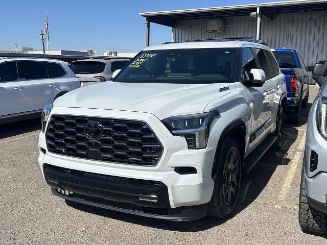 2026 Toyota Sequoia Platinum
