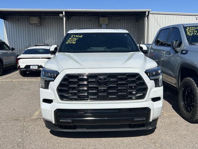 2026 Toyota Sequoia Platinum