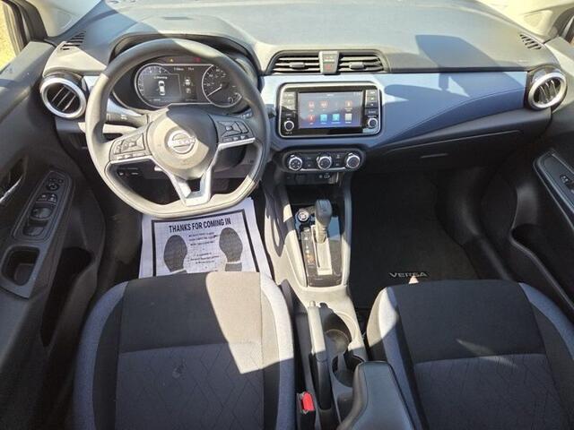 2025 Nissan Versa 1.6 SV