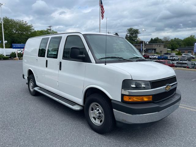 2024 Chevrolet Express Cargo Van RWD 2500 Regular Wheelbase WT