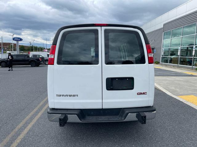 2024 GMC Savana Cargo RWD 2500 Regular Wheelbase Work Van
