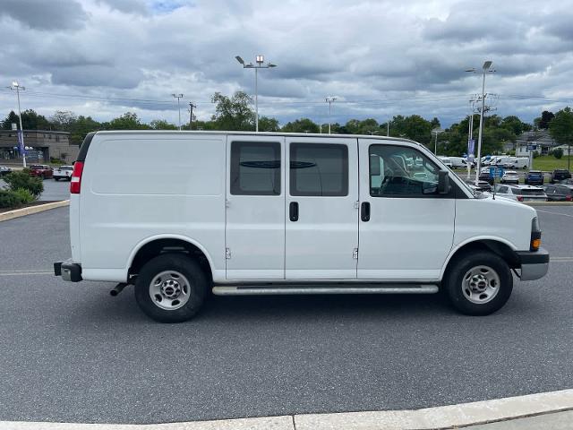 2024 GMC Savana Cargo RWD 2500 Regular Wheelbase Work Van