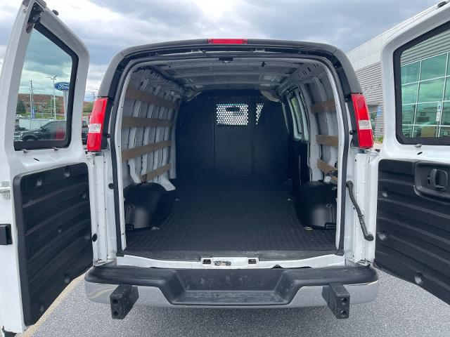 2024 GMC Savana Cargo RWD 2500 Regular Wheelbase Work Van