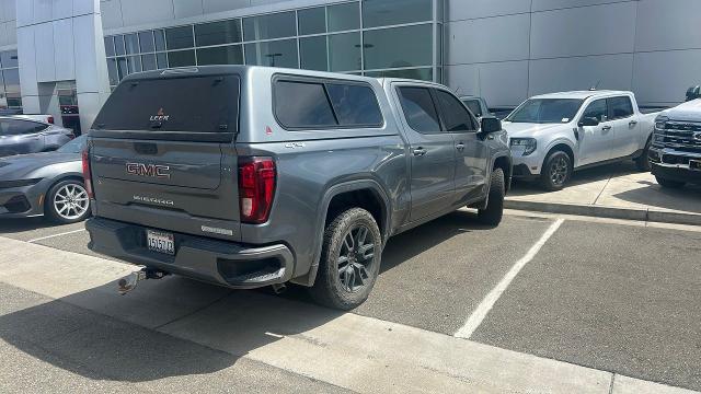 2021 GMC Sierra 1500 4WD Crew Cab Short Box Elevation