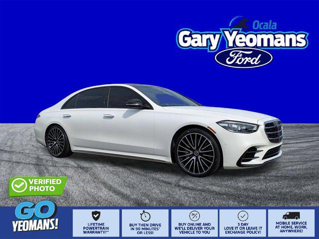 2024 Mercedes-Benz S 580 4MATIC for sale in Ocala, FL