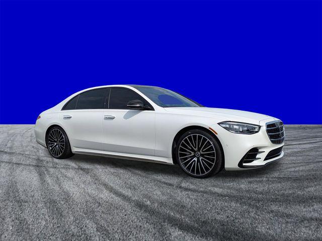 2024 Mercedes-Benz S 580 4MATIC