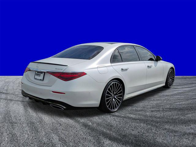 2024 Mercedes-Benz S 580 4MATIC