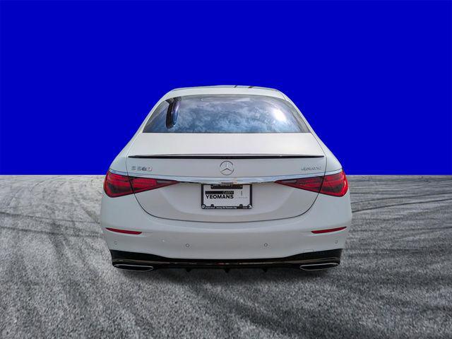 2024 Mercedes-Benz S 580 4MATIC