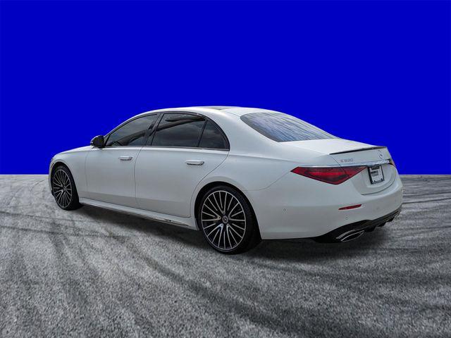 2024 Mercedes-Benz S 580 4MATIC