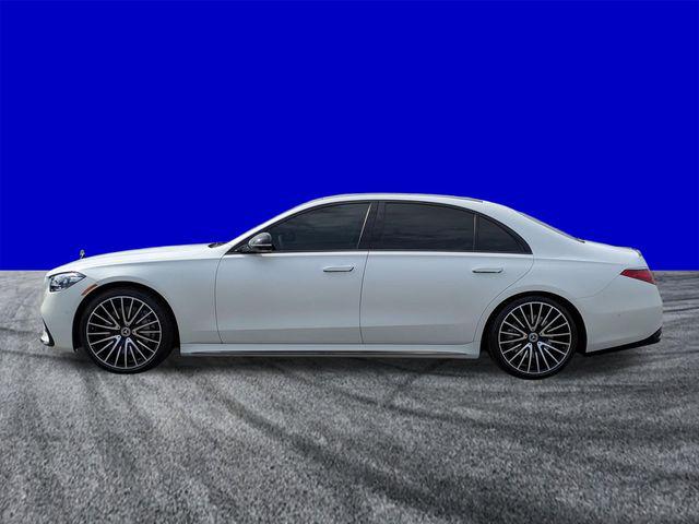 2024 Mercedes-Benz S 580 4MATIC