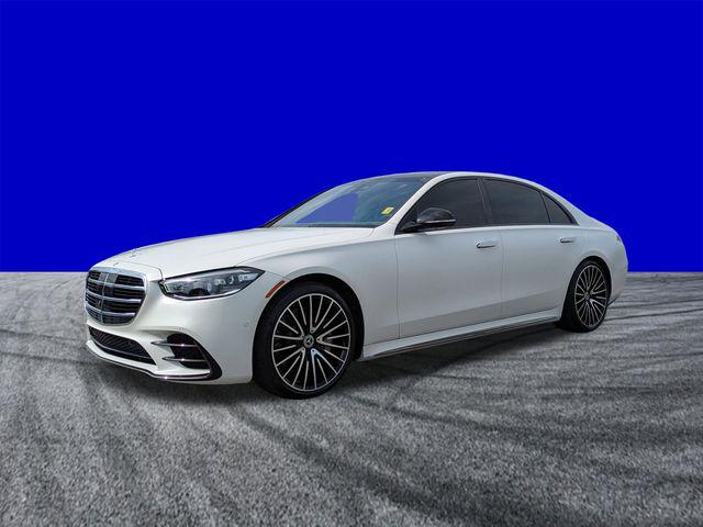 2024 Mercedes-Benz S 580 4MATIC