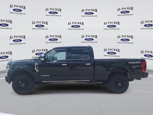2020 Ford F-350 Platinum