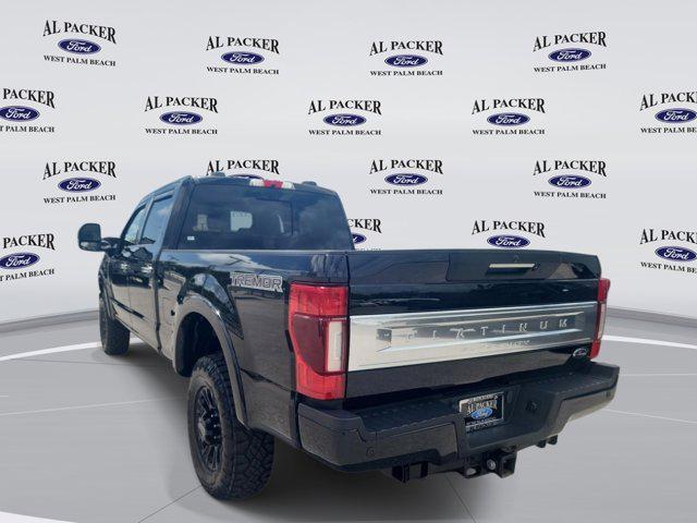 2020 Ford F-350 Platinum