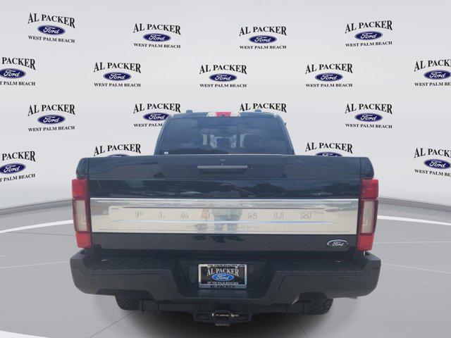 2020 Ford F-350 Platinum