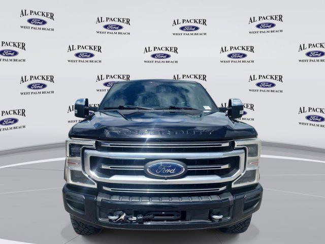 2020 Ford F-350 Platinum