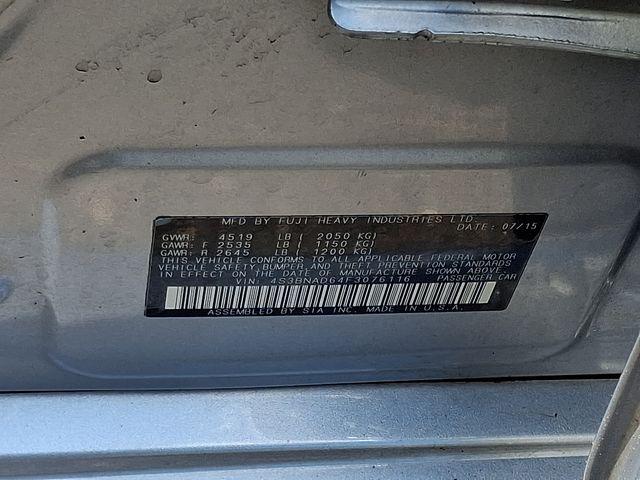 2015 Subaru Legacy 2.5i Premium