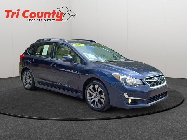 2016 Subaru Impreza 2.0i Sport Premium 2016 Subaru Impreza 2.0i Sport Premium